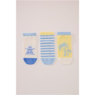 Pack 3 calcetines cortos Garfield