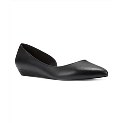 Nine West Women's Saige D'orsay Slip-on Flats