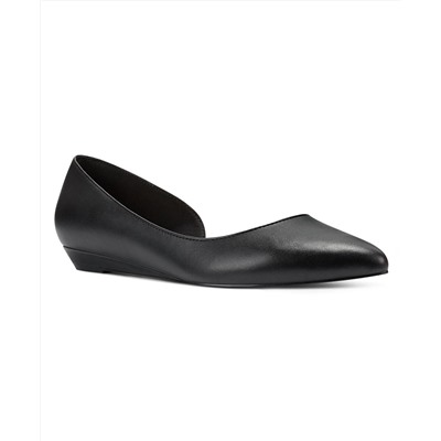 Nine West Women's Saige D'orsay Slip-on Flats