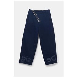 Pantalón culotte cropped