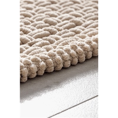 Najac Banyo Paspas - Bej - 50x80 cm