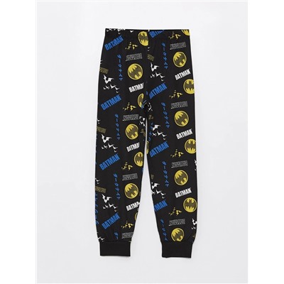 LC Waikiki Bisiklet Yaka Batman Baskılı Uzun Kollu Erkek Çocuk Pijama Takımı, LCW Kids                                            
                                            Bisiklet Yaka Batman Baskılı Uzun Kollu Erkek Çocuk Pijama Takımı