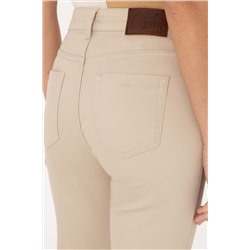 Kadın Taş Skinny Flare Fit Jean Pantolon