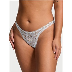 Sequin Posey Lace Brazilian Panty