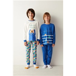 Penti Erkek Çocuk Monster Class Uzun Kollu 2'li Pack Pijama Set PNDCUXJV23SK-MIX
