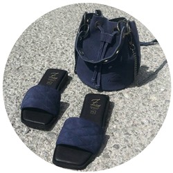 Ab.Zapatos 3420 Marino+AB.Z · Pelle · Bary ser (650) marino АКЦИЯ