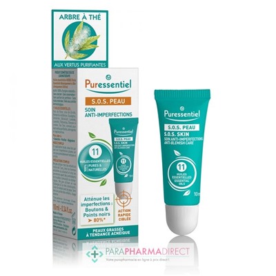 Puressentiel S.O.S Peau Soin Anti-Imperfections 10 ml