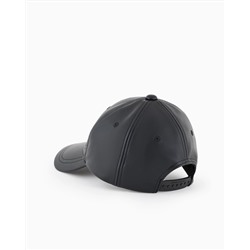 HAT WITH MATT EFFECT VISOR