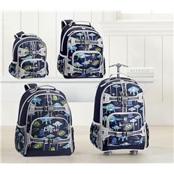 Mackenzie Gray Navy Glow-in-the-Dark UFOs Backpacks