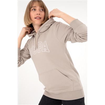 Erkek Taş Basic Sweatshirt