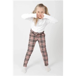 AHENGİM Kids Kız Çocuk Kuşaklı Pantolon Ak2201 1-2-10000534