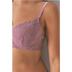 Sujetador GORGEOUS push up encaje rosa