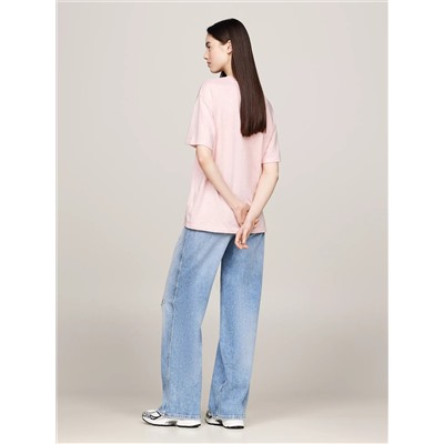 Tommy Jeans Relaxed Mixed Yarn T-Shirt