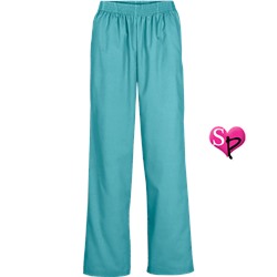 Butter-Soft Scrubs by UA™ Women's PETITE Elastic Waist Pants