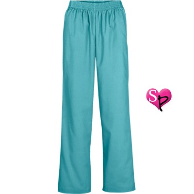 Butter-Soft Scrubs by UA™ Women's PETITE Elastic Waist Pants