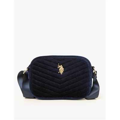 VELVET CROSSBODY BAG