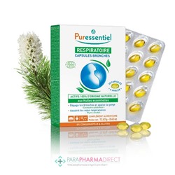 Puressentiel Respiratoires Capsules Bronches 30 capsules
