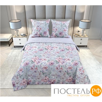 1579П209793 Бал цветов Комплект для сна с одеялом 1,5 сп . 2 нав. 70*70 арт. 1579П Перкаль Королевское искушение