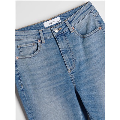 Jeans aus Biobaumwolle