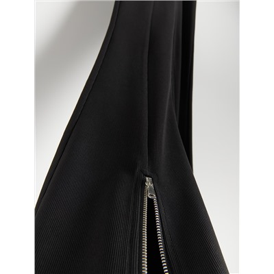 Hose Aus Rippstrick
