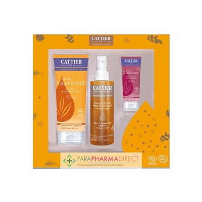 Cattier Coffret Ensoleillé BIO