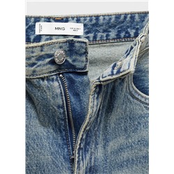 Jeans rectos tiro medio