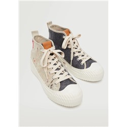 Deportivas suela contraste -  Mujer | MANGO OUTLET Melilla