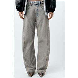 TRF BALLOON MID-RISE JEANS
