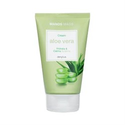 Deliplus крем для рук с алоэ вера