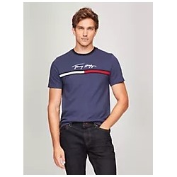 Hilfiger Signature Flag Logo T-Shirt