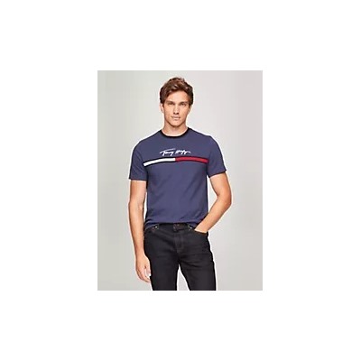 Hilfiger Signature Flag Logo T-Shirt