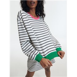 Sweatshirt aus Foam-Jersey