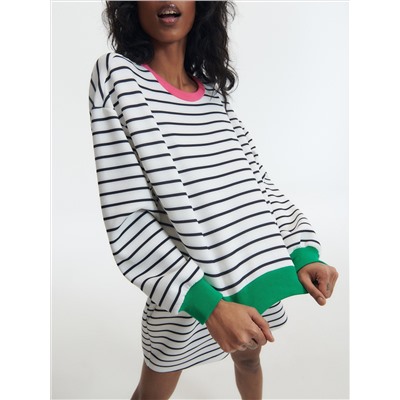 Sweatshirt aus Foam-Jersey