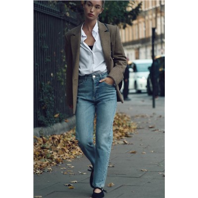 Z1975 MOM-FIT HIGH-WAIST JEANS