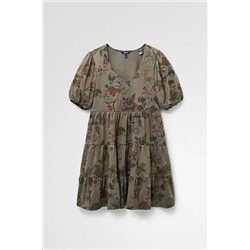 Vestido camoflower Mickey Mouse