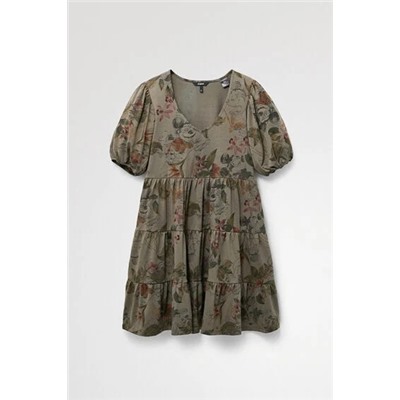 Vestido camoflower Mickey Mouse