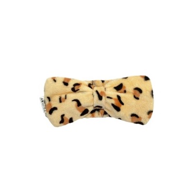 Leopard Big Ribon Hair Band