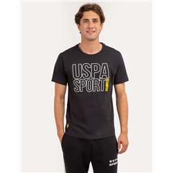 USPA SPORT GRAPHIC JERSEY T-SHIRT