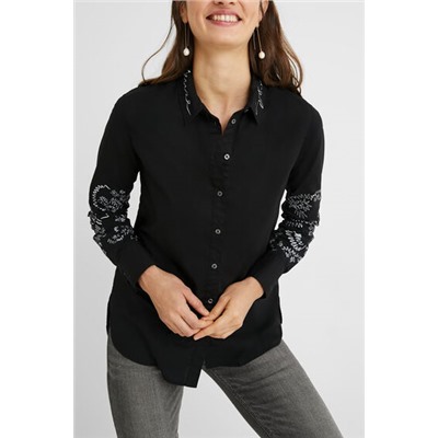 Camisa algodón regular