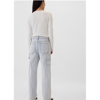 Mid Rise '90s Loose Jeans