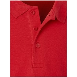 Red Short Sleeve School Polo Shirts 2 Pack