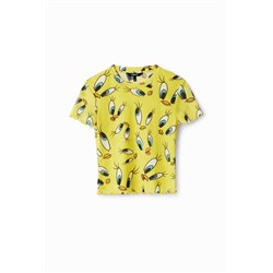 Camiseta slim tul Piolín