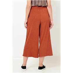 Pantalón amplio Rojizo