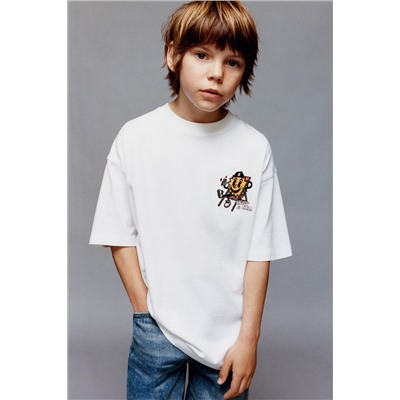 CAMISETA BORDADO