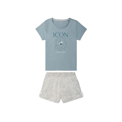 ESMARA® Damen Shorty Pyjama