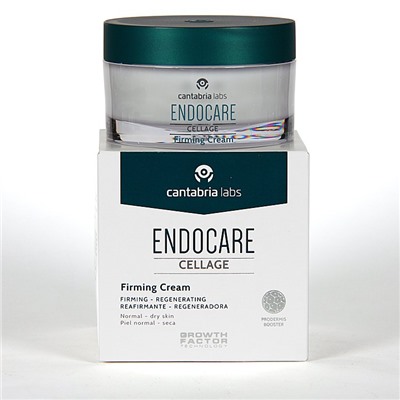 Endocare Cellage Firming Crema 50 ml PACK Regalo Tensage 10 ampollas