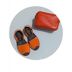 КОМБО Ab.Zapatos • 3106-8 • naranja+ AB.ZAPATOS Pelle 21-20 (370) naranja АКЦИЯ