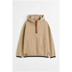 Hoodie mit Zipper