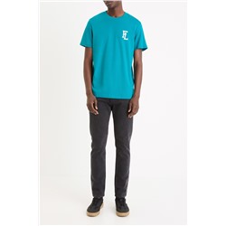 Camiseta - Turquesa