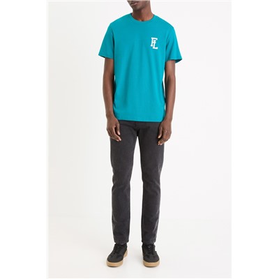 Camiseta - Turquesa